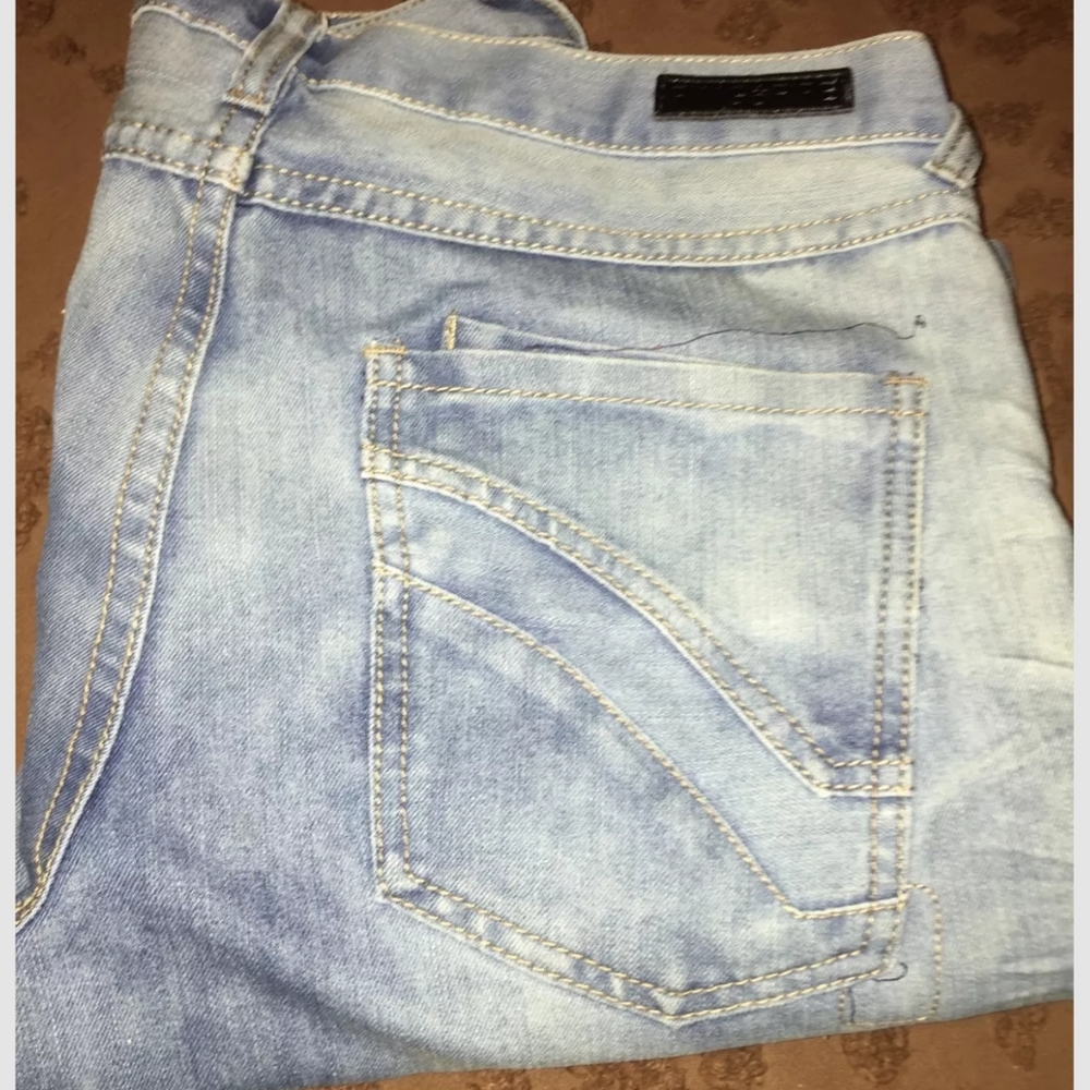 Ring Of Fire Jeans Size 32 X 32 Bootcut Light B.